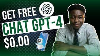 How To Get Chat GPT-4 Plus For FREE