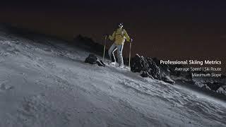 HUAWEI Watch GT 2 Pro - Skiing