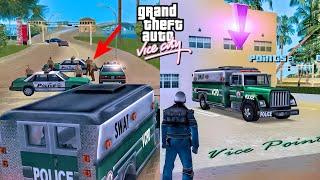 How To Become VCPD SWAT Officer in GTA Vice City? Hidden Place  GTAVC Secret Military Mission