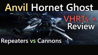 Star Citizen 3.15.1 - Anvil Hornet Ghost VHRTs and review