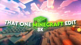 8k That One Minecraft Edit - Aria Math