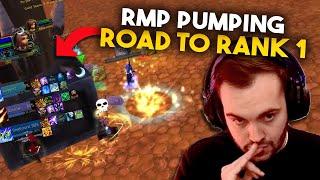 Dominating the Arena Ladder - Road to Rank 1 with RMP - WoW Classic PvP