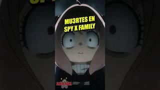 PERSONAJES de Spy x Family CASI MUEREN  Spy x Family