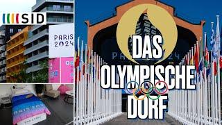 Eine Tour durchs Olympische Dorf So wohnen die Athleten  SID