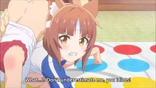 anime tickle scene - Nekopara