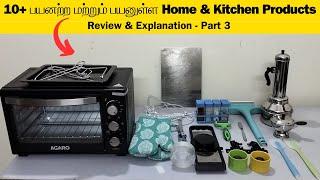 10+ Best & Worst Home & Kitchen Products Haul - Review & Explanation Part 3  DiscovertheBest