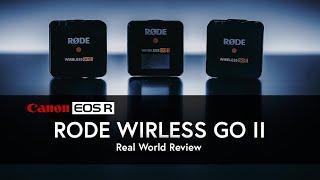 Rode Wireless Go II  How does it REALLY work...  CANON EOS R6