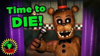The SCARIEST FNAF Fan Game Ive Ever Played  Five Nights at Freddys Cleanup Crew