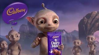 Cadbury Dairy Milk - Aliens - Canada 40 secs