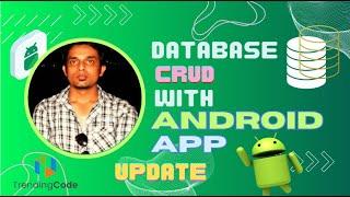 Android Development Course  crud operation in android studio using sqlite  #Day11