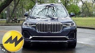 BMW X7 im Check  Fahrbericht  Motorvision