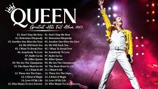 QUEEN Greatest Hits 2023  Top 20 Best Songs Of Queen Ever  Queen Greatest Hits Playlist 2023