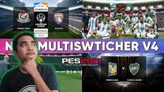 PES 2017 Multiswitcher Sider 2024  SiderX V4 By JDPRO