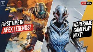 First Time Playing Apex Legends  Warframe Gameplay Later - Join the Fun