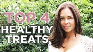 Top 4 QUICK + HEALTHY Treats  Danielle Hayley