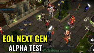 ERA OF LORENCIA NEXT GEN  ALPHA TEST GAMEPLAY