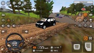 TOYOTA AVANZA OFFROAD  Bussid Mod Indonesia # Android Gameplay