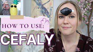 Unlock Instant Migraine Relief With CEFALY  Easy Step-by-step Instructions *company Verified*