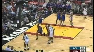 Dwyane Wade 55 pts9 reb4 ast season 2009 heat vs knicks