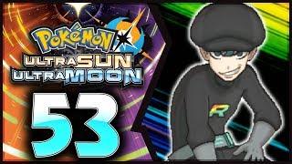 Pokemon Ultra Sun and Moon Part 53 - TEAM RAINBOW ROCKET CASTLE Post-Game 100% Walkthrough