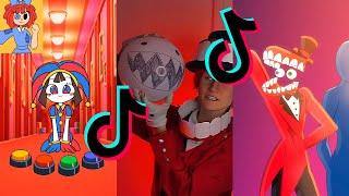 The Amazing Digital Circus FNAF and Poppy Playtime ART ANIMATION COSPLAY TikTok Compilation #1