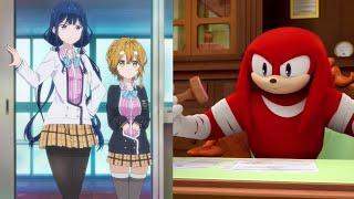 Knuckles rates Masamune-kuns Revenge Girls