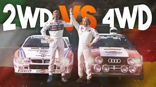 WRC 1983 - Lancia vs Audi - The Most INCREDIBLE Rally Season