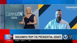 Takeaways from the presidential debate