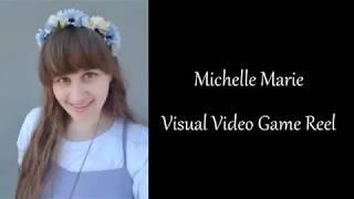 Michelle Marie Visual Video Game Reel