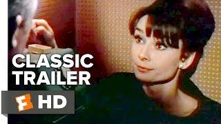 Charade 1963 Official Trailer - Cary Grant Audrey Hepburn Movie HD