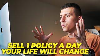 How I Sold 1 Life Insurance Policy Daily for Months Exclusive Agent Training