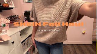 Fall Haul Shein Edition