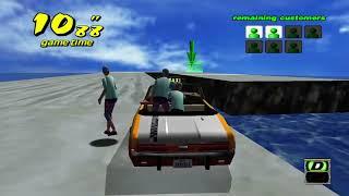 Crazy Taxi 3-S Crazy Zigzag 2 Rule - Crazy Box Xbox Series S Gameplay