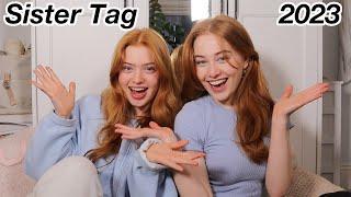 Sister Tag 2023 *answering questions about each other  Ruby and Raylee  R Studios