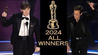 oscars 2024 winners  oscar 2024 best actor  oscar 2024 all winners list  oscar 2024 best picture