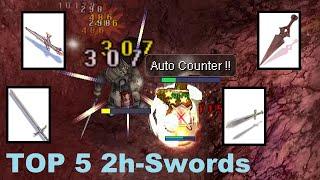 Ragnarok PreRenewal - Top 5 Lord Knight Two-Handed Swords - Unleash LK Power
