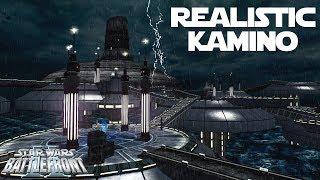 Star Wars Battlefront 2 Mod  Realistic Kamino Harrisonfogs Rezzed Maps