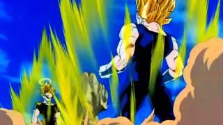 Goku goes Super Saiyan 2 For The First Time HD