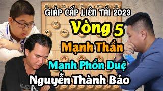 Nguyễn Thành Bảo vs Triệu Vĩ  Mạnh Phồn Duệ vs Mạnh Thần  Giáp Cấp Liên Tái 2023