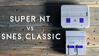 Nintendo SNES Classic vs. Analogue Super NT  Neander Meander