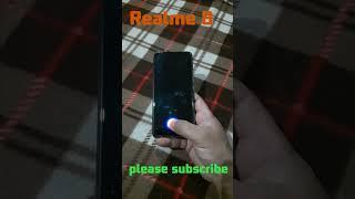 Realme 8 fingerprint test #shorts#android mobile 2022#display fingerprint sensor phone