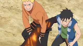 kawaki Loose Control Naruto Save Kid - Boruto Episode 195 English Sub