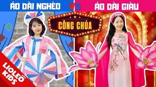 CÔNG CHÚA TÀI NĂNG GIÀU vs NGHÈO - Thiết kế thời trang áo dài từ BẠT CHỐNG NẮNG Ai sẽ là quán quân?