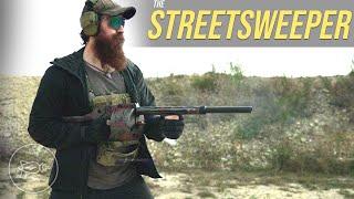 Shotgun + Drum Mag = Cobray Street Sweeper Review