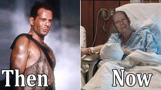 DIE HARD 1988 Cast THEN and NOW 2022 Best Christmas Movies of All Time