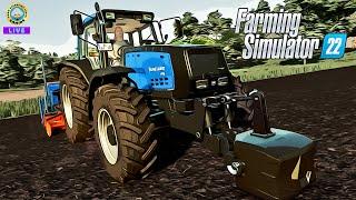  Farming Simulator 22 - Multiplayer Gameplay  FS22  Tamil   S2024 EP #16  Modded