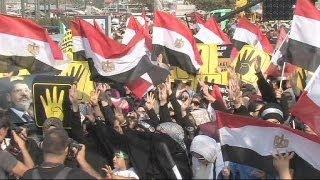 Egypt Protesters in Turkey and Israel show support for Muslim Brotherhood