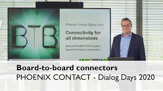 Board-to-board connectors – Connectivity for all dimensions