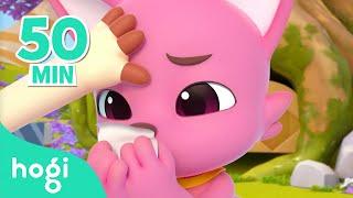 Hospital Play and more  Compilation  Playtime Songs for Kids  Pinkfong Hogi