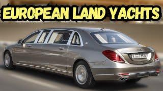 BIGGEST European Cars Ever Made